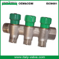 CE Cerfitied latón Forjado Manifold Fittings (AV9063)